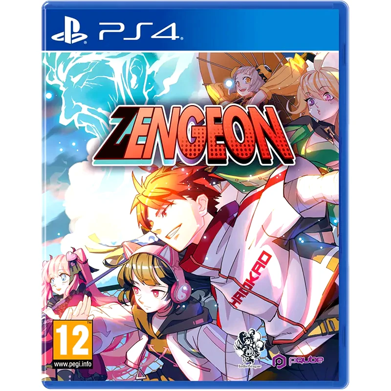 PQUBE Zengeon - PS4