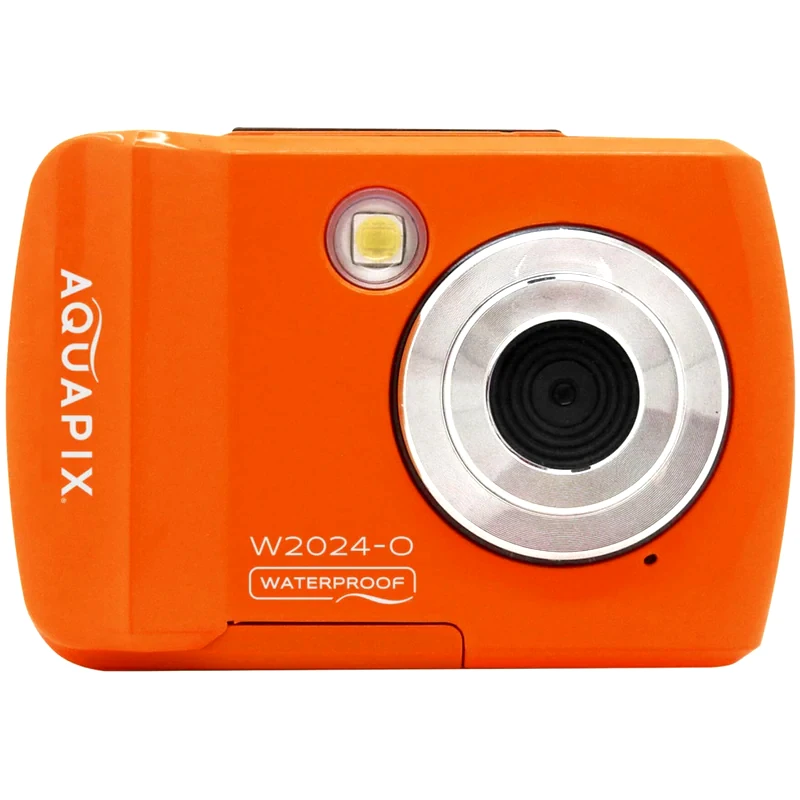 AQUAPIX Compact Φωτογραφική Μηχανή Aquapix Splash W2024 Orange