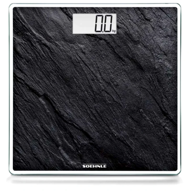 SOEHNLE Ζυγαριά Σώματος SOEHNLE 63881 PSD STYLE SENSE COMPACT 300 Μαύρο