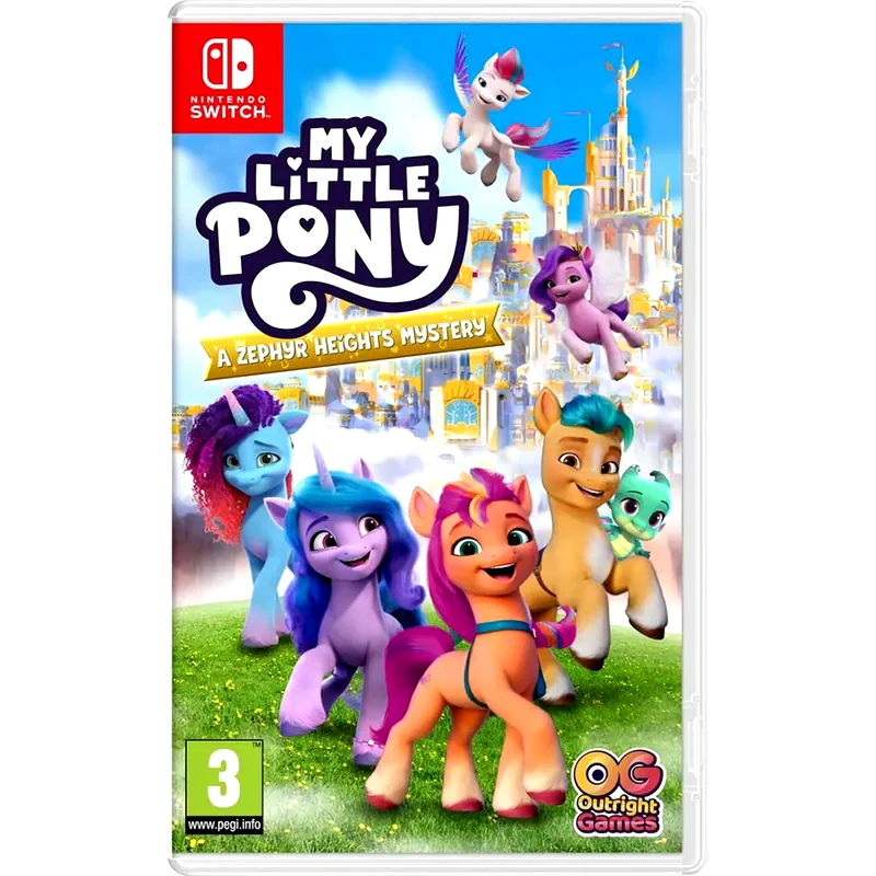 OUTRIGHT GAMES My Little Pony: A Zephyr Heights Mystery - Nintendo Switch