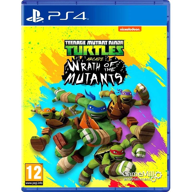 GAMEMILL ENTERTAINMENT Teenage Mutant Ninja Turtles Arcade: Wrath of the Mutants - PS4