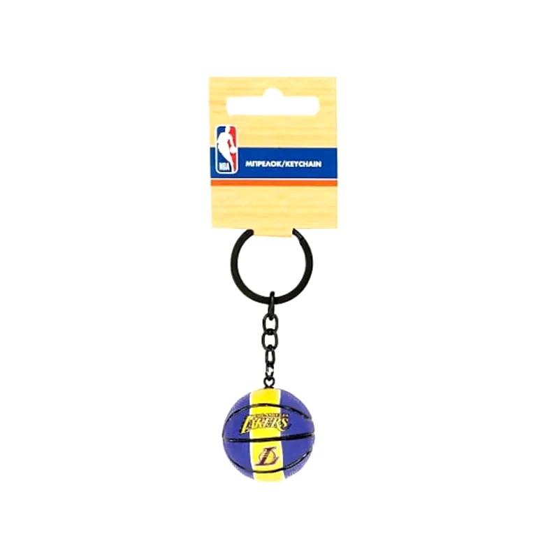 GIM Μπρελόκ GIM 3D Ball NBA - LA Lakers