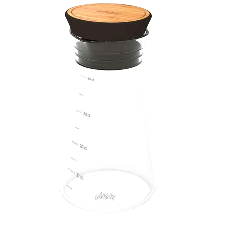 PEBBLY Σέικερ για Dressing PEBBLY PKS-0330N 0.45 L Διάφανο