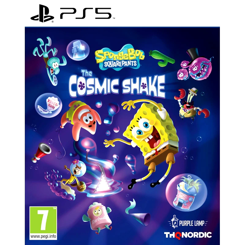 THQ NORDIC SpongeBob SquarePants: The Cosmic Shake - PS5