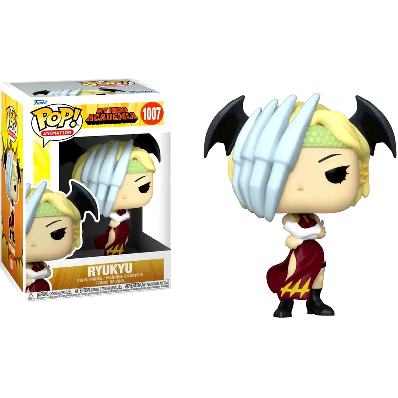 CABLE GUYS FUNKO Pop! Animation: My Hero Academia Ryukyu in Hero Costume Vinyl