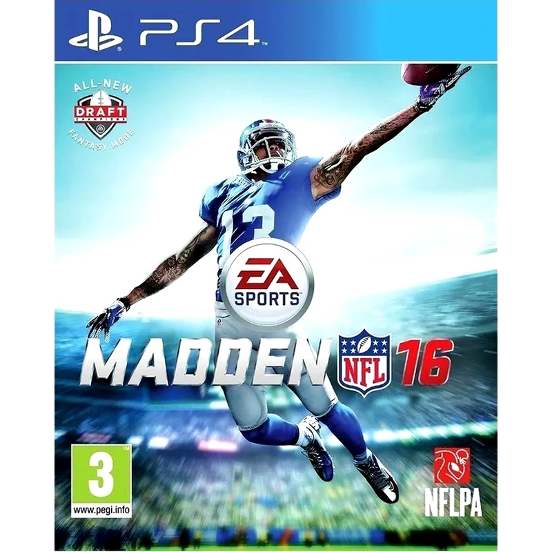 EA SPORTS PS4 Used Game: Madden NFL 16