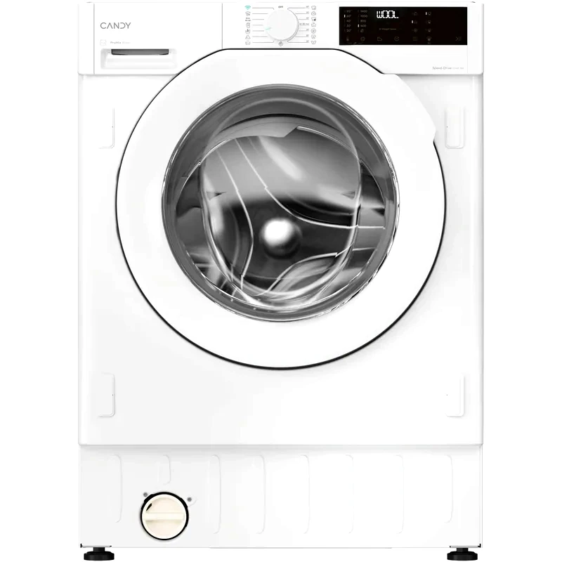 CANDY CANDY BC449M4D8J-S 9 kg 1.400 Στροφές με WiFi Εντοιχιζόμενο Πλυντήριο Ρούχων