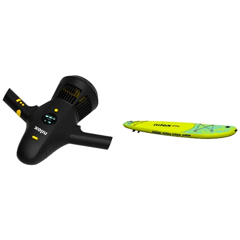 NILOX Ηλεκτρικό Καταδυτικό σκούτερ Nilox Kahuna Wai SUP Bundle - Black