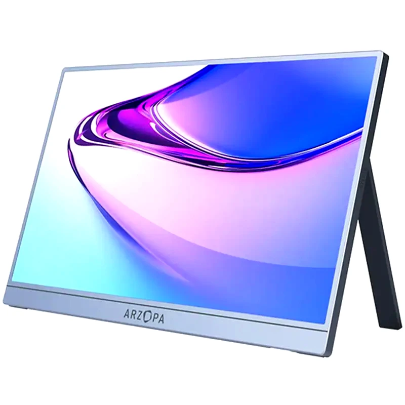 ARZOPA Arzopa A1S Φορητή Οθόνη 14 Full HD IPS 60Hz - Silver
