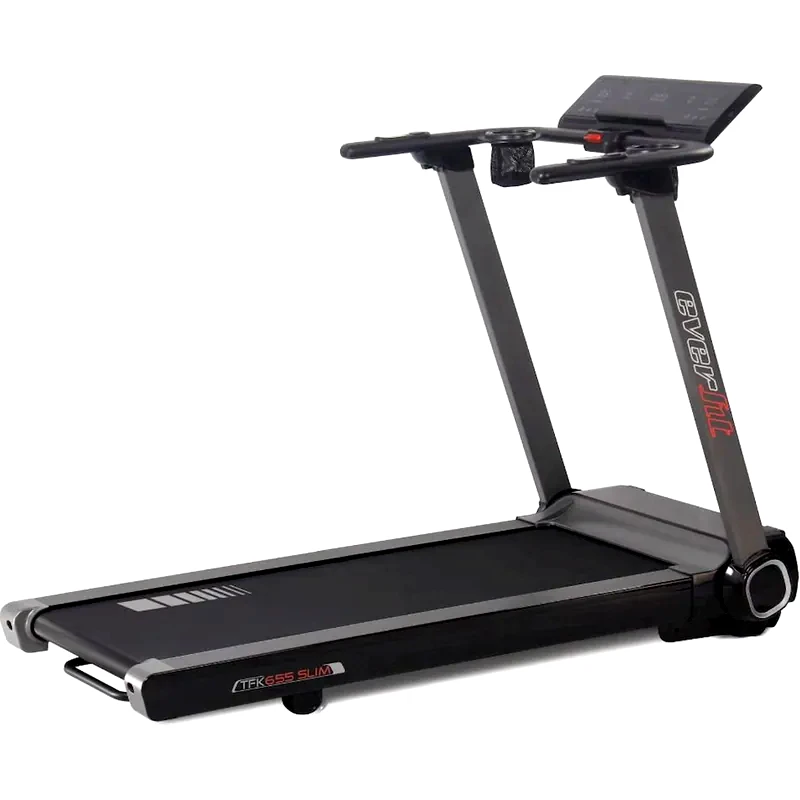EVERFIT EVERFIT TFK-655 Slim Ηλεκτρικός Διάδρομος Γυμναστικής Μαύρο