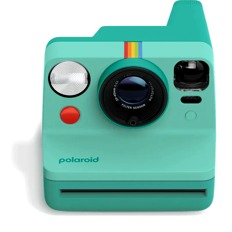 POLAROID Instant Camera Polaroid Now Generation 3 - Teal