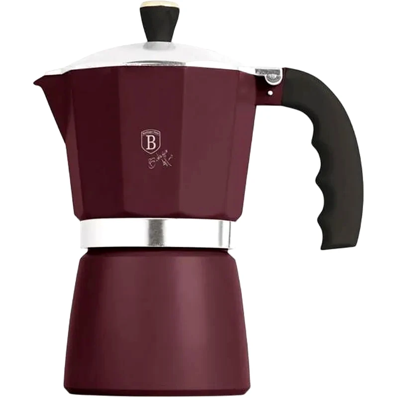 BERLINGER HAUS BERLINGERHAUS BH-8566N 300 ml Μπορντό Μπρίκι Espresso Χειρός