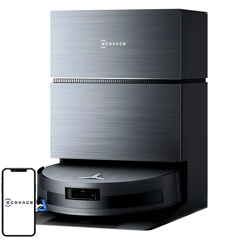 ECOVACS ECOVACS DEEBOT X11 PRO για Σκούπισμα και Σφουγγάρισμα Μαύρο Σκούπα Ρομπότ