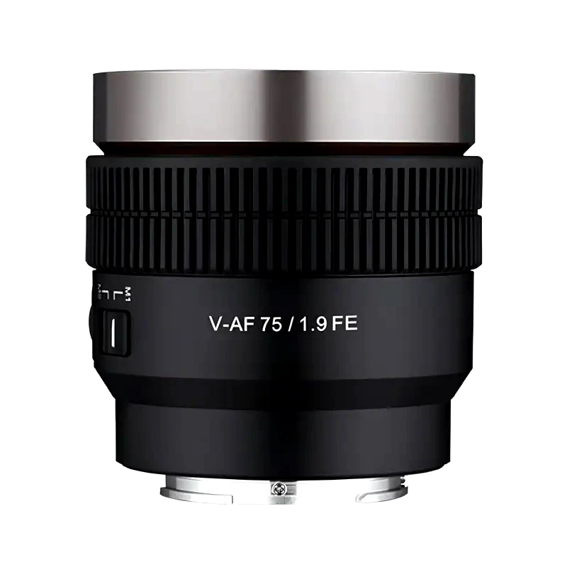 SAMYANG Φωτογραφικός Φακός Samyang Full Frame V-AF για Sony FE Mount - Μαύρος
