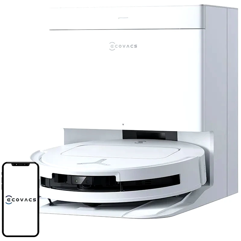 ECOVACS ECOVACS T50 PRO για Σκούπισμα Σφουγγάρισμα Λευκό Σκούπα Ρομπότ