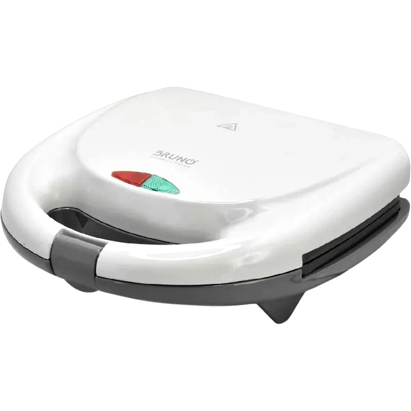 BRUNO BRUNO BRN-0166 800W Λευκή Τοστιέρα