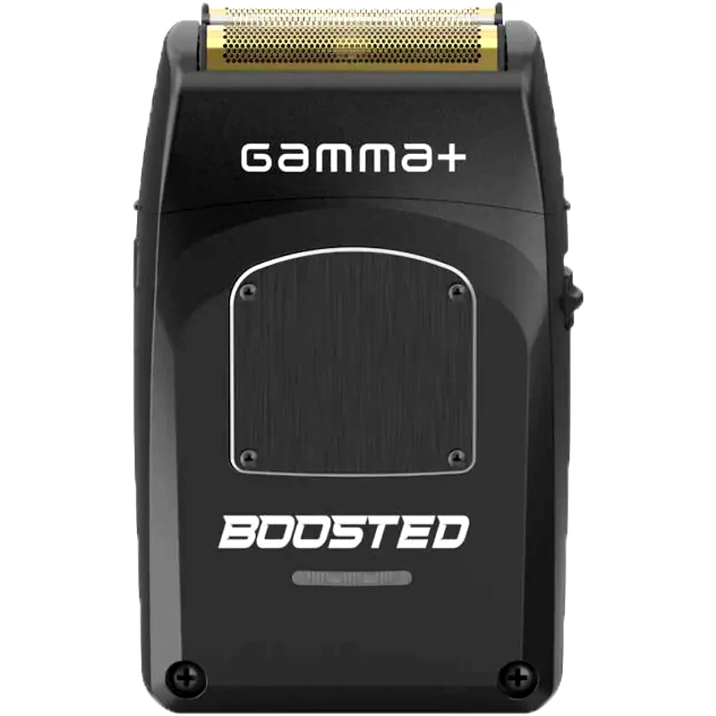 GAMMA PIU GAMMA+ Boosted Shaver Ξυριστική Μηχανή Επαναφορτιζόμενη Μαύρο