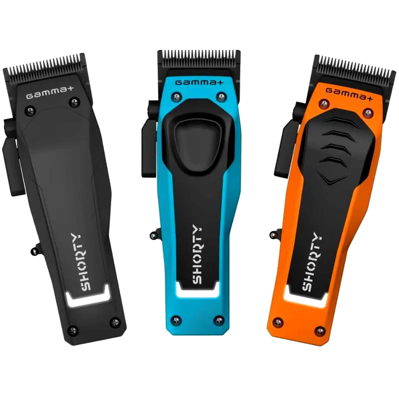 GAMMA PIU GAMMA PIU HCGPCC Clipper Shorty Κουρευτική Μηχανή Επαναφορτιζόμενη Πολύχρωμο