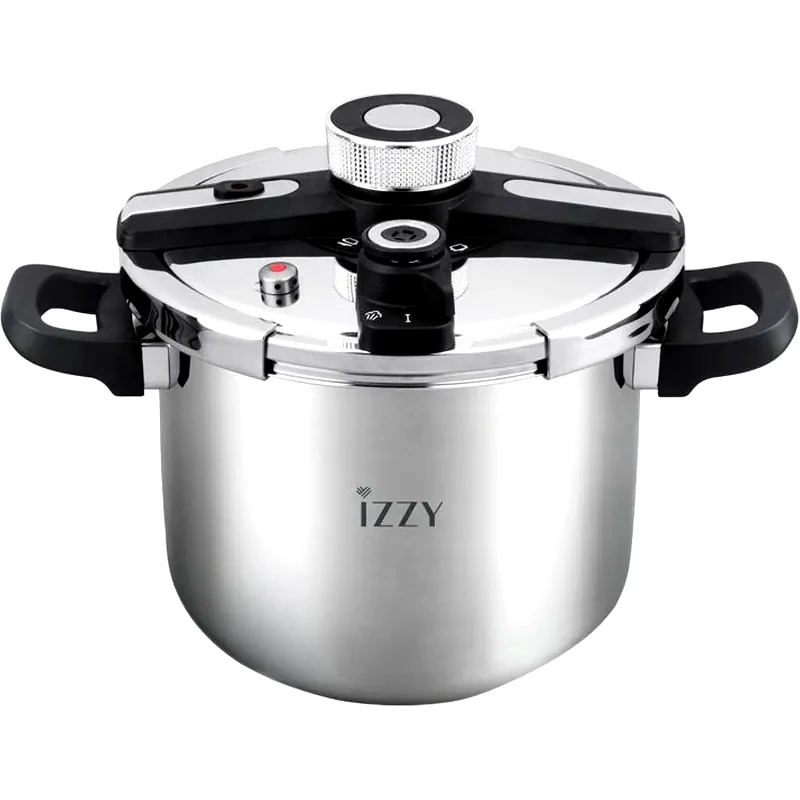 IZZY Χύτρα Ταχύτητας ΙΖΖΥ GOURMET 9 L Inox