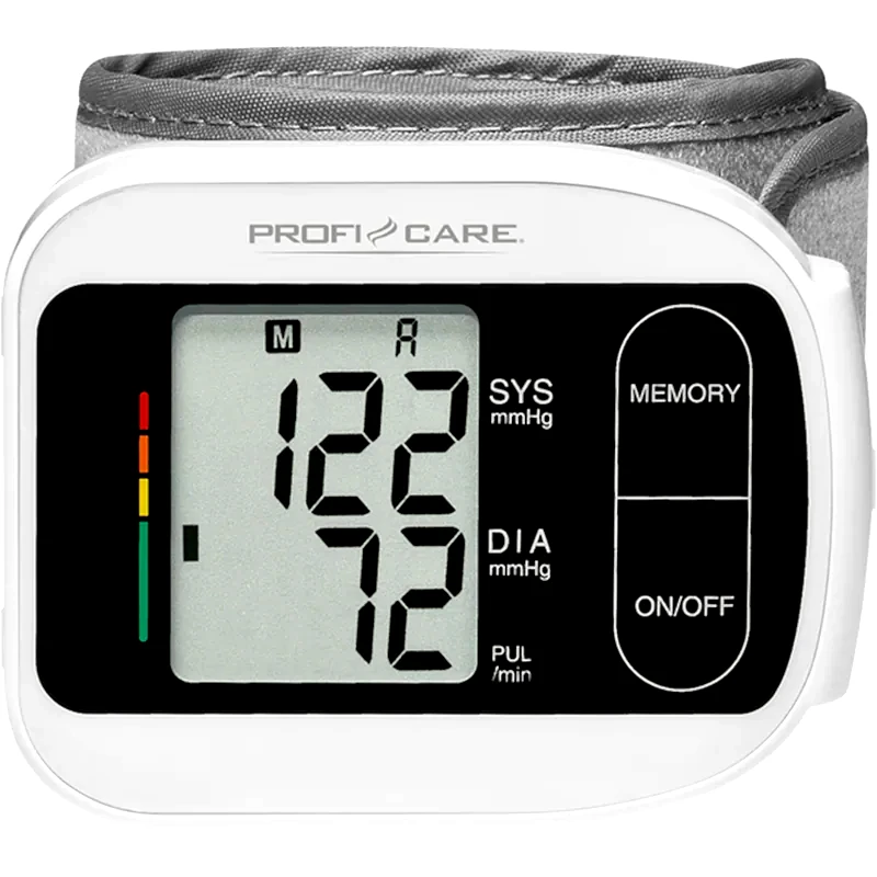 PROFICARE Ψηφιακό Πιεσόμετρο Καρπού PROFI CARE PC-BMG 3018 Λευκό