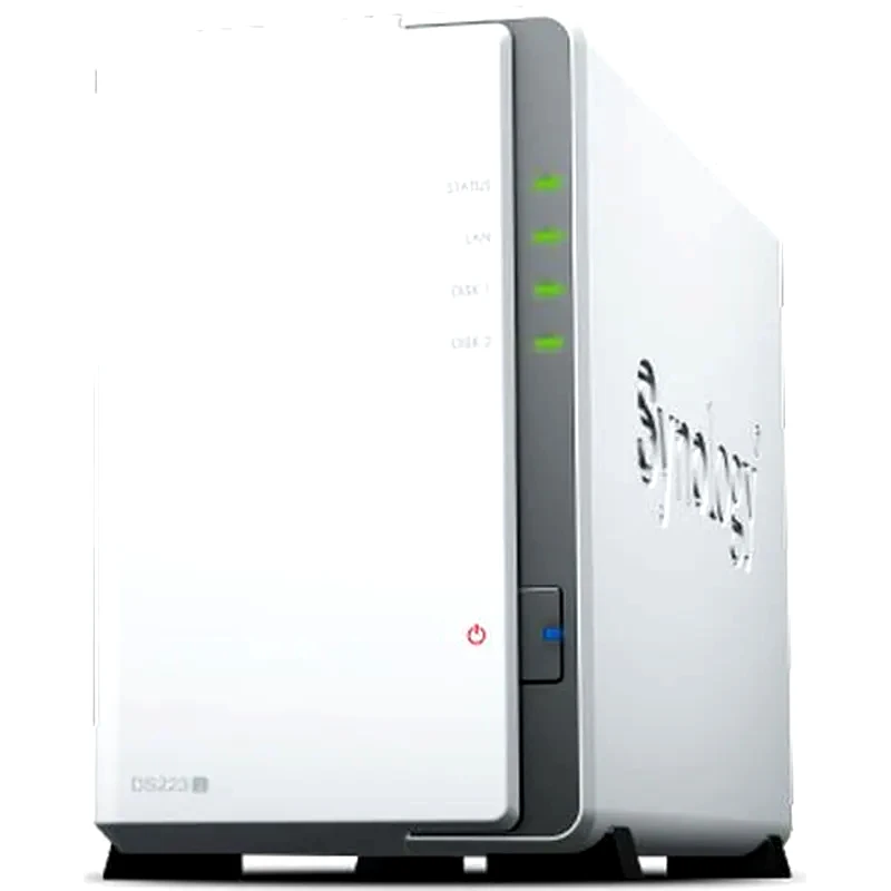 SYNOLOGY Nas Synology Disk Station (Realtek RTD1619B/1GB)