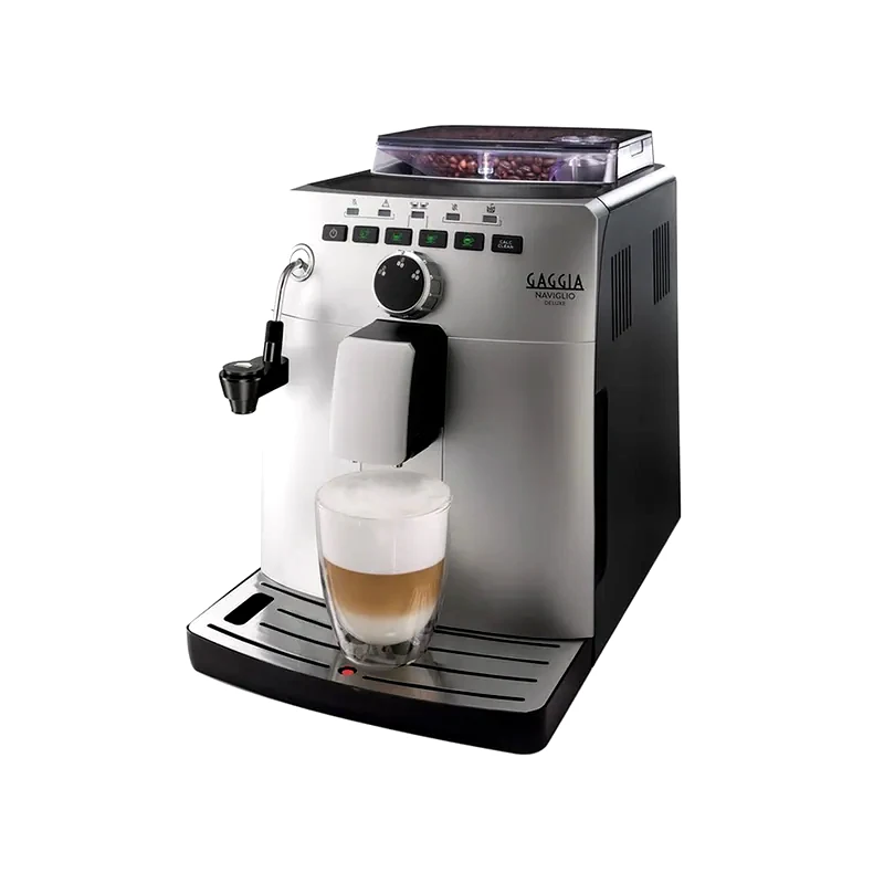 GAGGIA Καφετιέρα Espresso Αυτόματη Gaggia Naviglio Deluxe - 1850 W - Inox