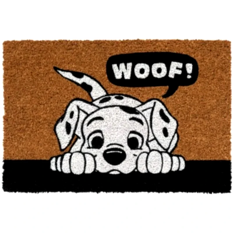 GRUPO ERIK Πατάκι Εισόδου Grupo Erik 101 Dalmatians 60x40 cm - Πολύχρωμο
