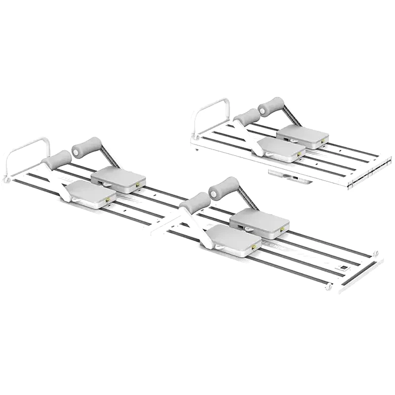 KINGSMITH KINGSMITH CRAWLER Pilates Reformer Πολυόργανο Γυμναστικής Λευκό