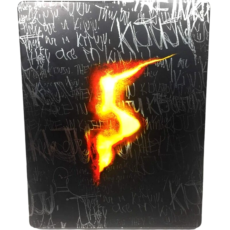 CAPCOM Resident Evil 5 Steelbook - PS3 Used