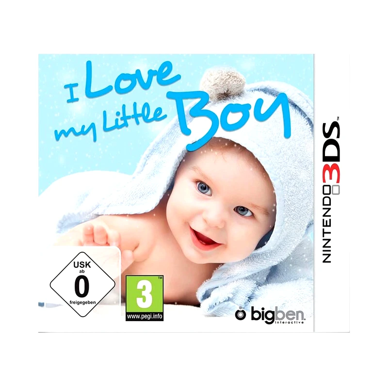 BIGBEN I Love my Little Boy - Nintendo 3DS