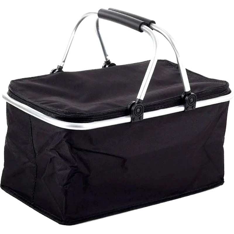 ARIA TRADE Ισοθερμική Τσάντα Χειρός Aria Trade 30lt 48x22x22cm - Μαύρη