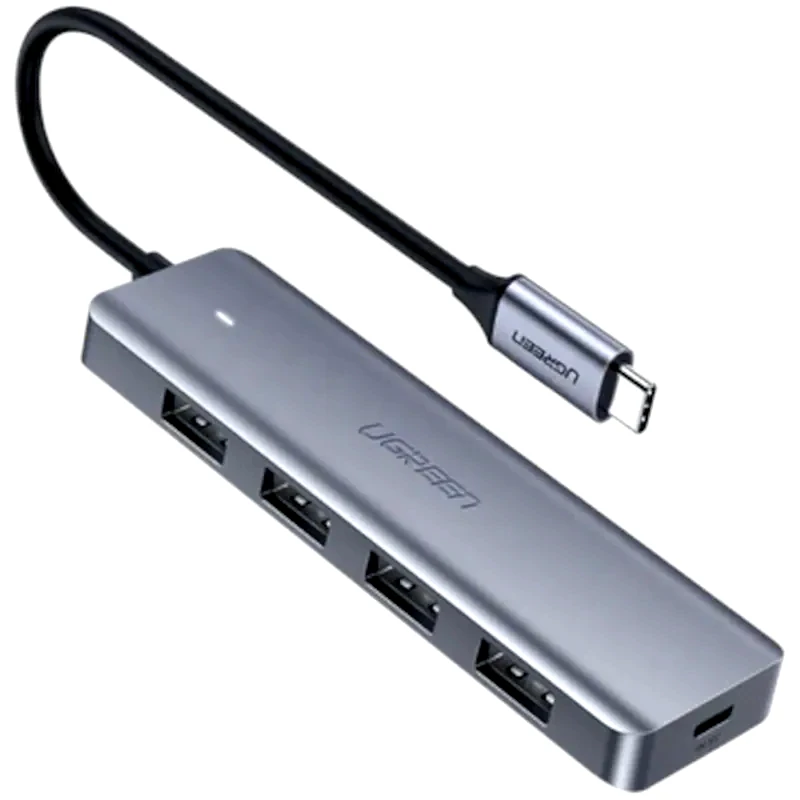 UGREEN Ugreen 70336 USB Hub 4-Port USB 3.0 συμβατό με USB-C