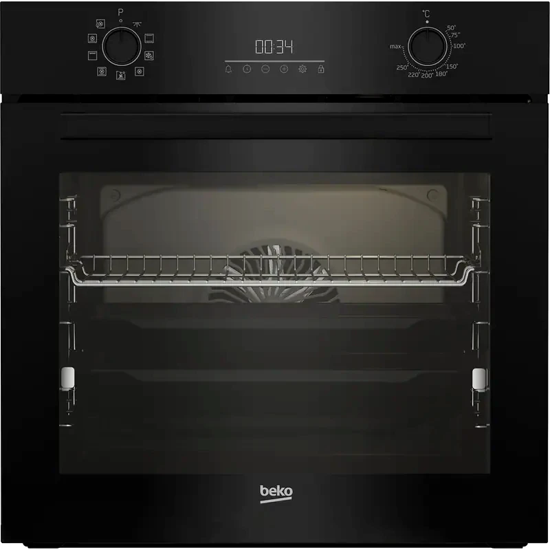 BEKO BEKO BBIM18302BCSE 72 Lt Μαύρο Εντοιχιζόμενος Φούρνος Άνω Πάγκου