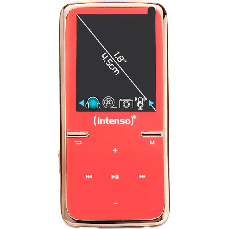 MP3 Player Intenso Video Scooter 8GB - Ροζ