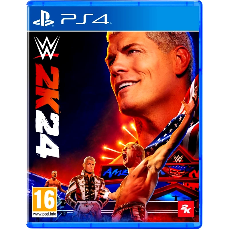 2K GAMES WWE 2K24 - PS4 Used