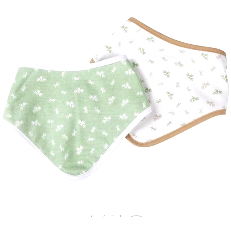 SPITISHOP Σαλιάρες-Μπαντάνα L-C White/mint (2 Τεμάχια)