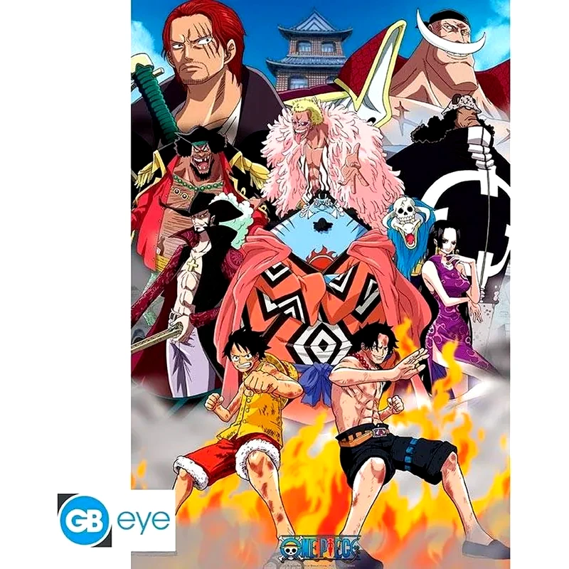 GBEYE Αφίσα One Piece Marine Ford Κάθετη 61x92 cm