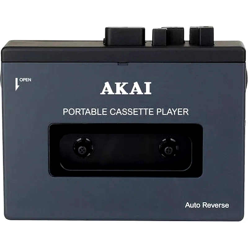 AKAI Φορητό Κασετόφωνο AKAI Pocket Tape - Μαύρο