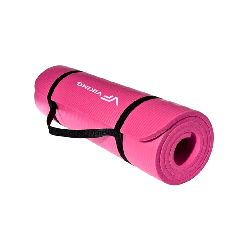 VIKING Στρώμα Γυμναστικής Viking C-3016 - 102455 NBR 180x60x1.0cm - Ροζ
