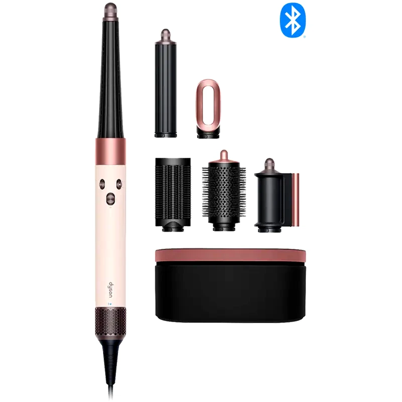 DYSON Multistyler DYSON AIRWRAP STRAIGHT+ WAVY HS08 I.D Pink/Rose Gold