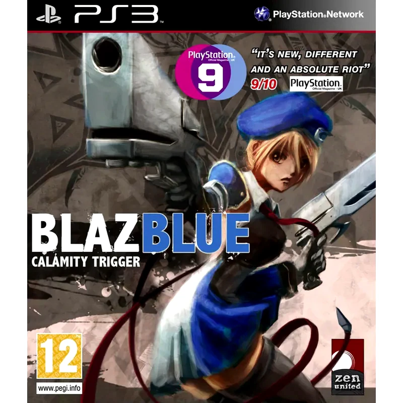 AKSYS BlazBlue: Calamity Trigger - PS3 Used