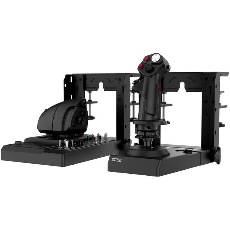 HORI Hori Joystick HPC-045U HOTAS Flight Control System Mount για PC - Μαύρο