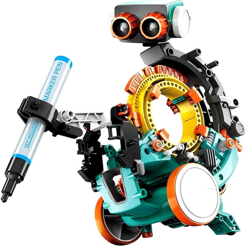 CONSTRUCT & CREATE The Source Παιδικό Robot 5 In 1 Mechanical Coding
