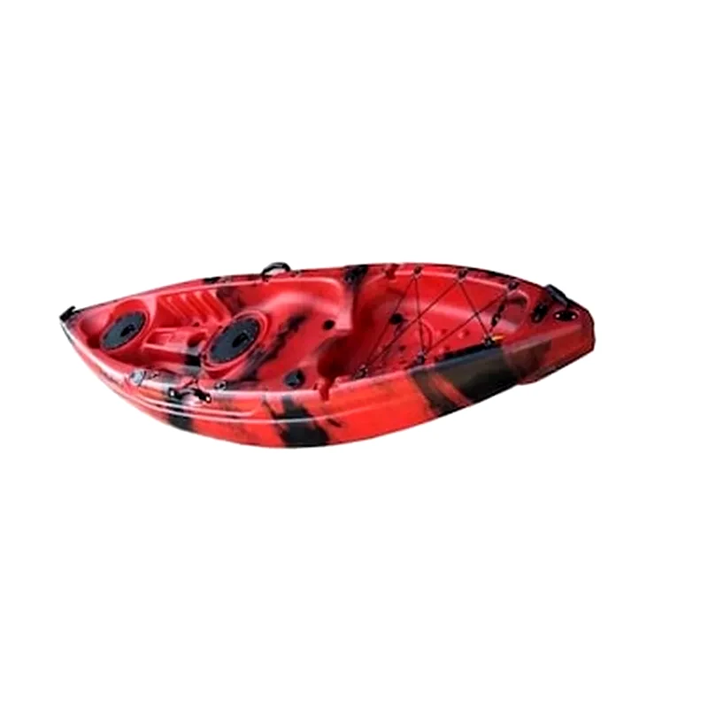 GOBO Fishing Kayak Gobo Salt Sot Ενός Ατόμου Κόκκινο - Κόκκινο/μαύρο - Njg-0100-0102rd