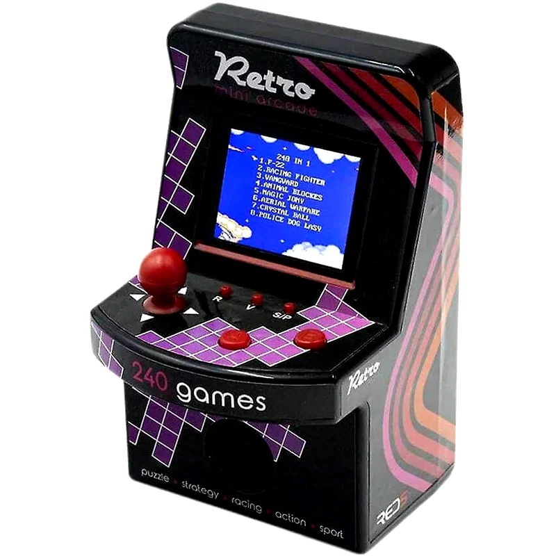 RED5 Retro Mini Arcade Machine RED5