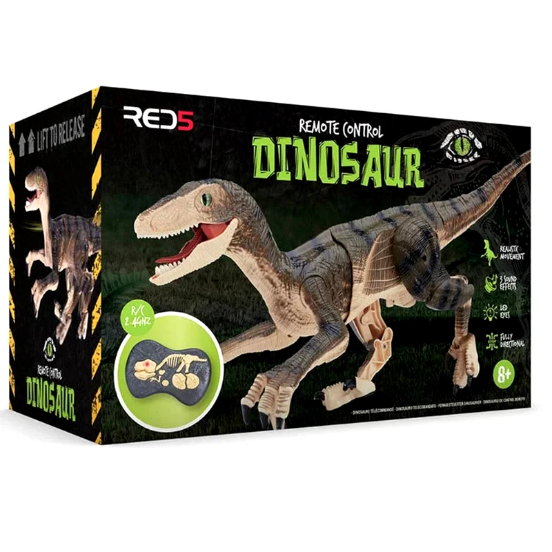 RED5 Red5 Rc Dinosaur Πολυμήχανο Robot Δεινόσαυρος με Φωτισμό και Ηχητικά Εφέ