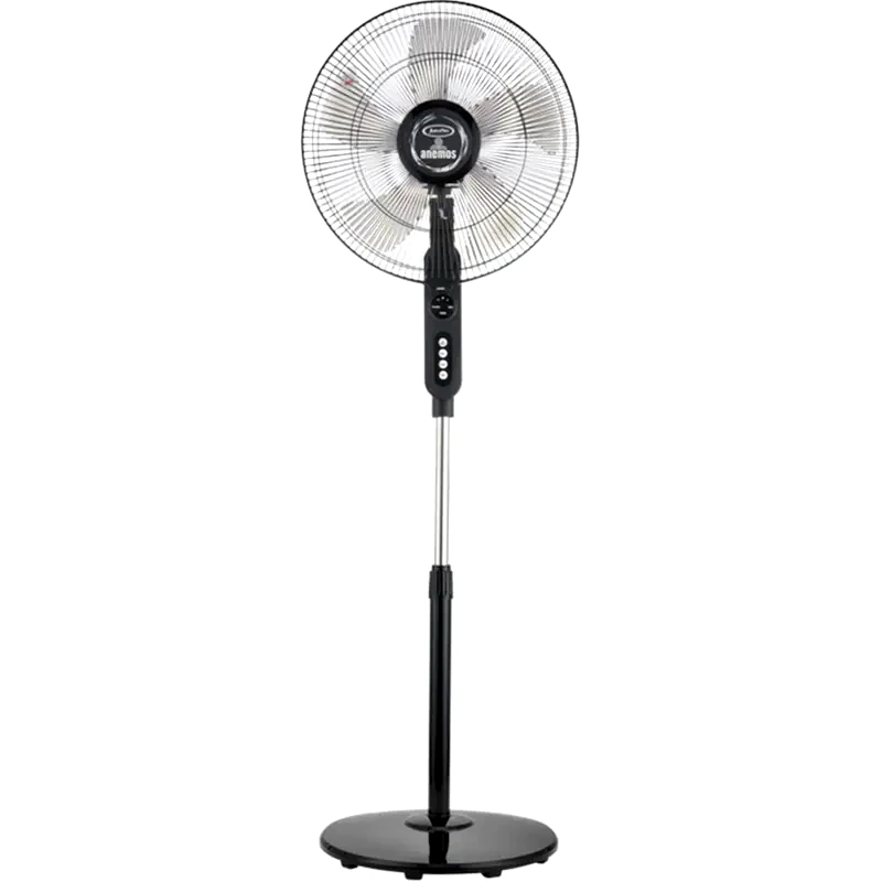 JURO-PRO JURO-PRO Anemos Ανεμιστήρας Δαπέδου 60W 40cm με Τηλεχειριστήριο