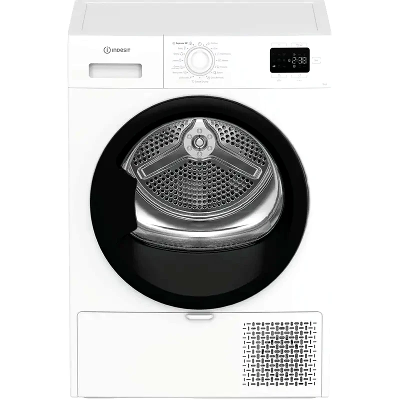 INDESIT INDESIT C YD 92D WB EE 9 kg με Αντλία Θερμότητας Λευκό Στεγνωτήριο Ρούχων