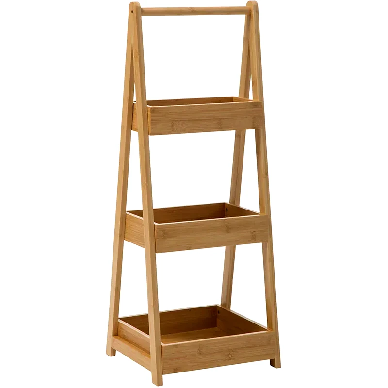 5FIVE Ραφιέρα 5Five από MDF 25.5x78cm - Μπεζ