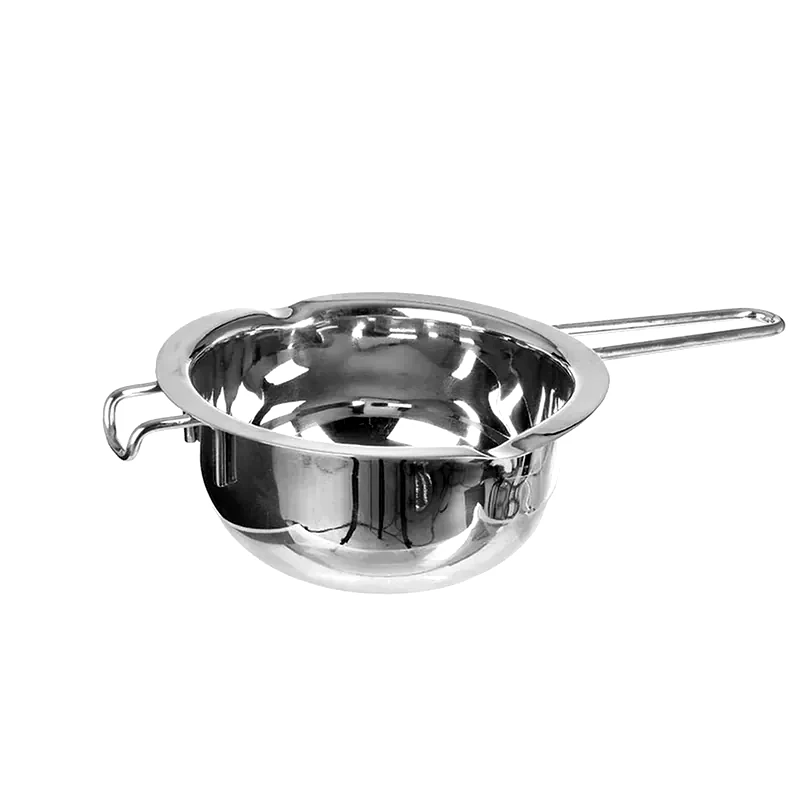 SPITISHOP Εργαλείο Μπεν Μαρί Spitishop 136064 Φ14.3x6.3 cm - Ασημί